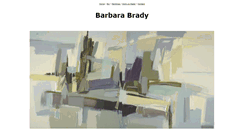 Desktop Screenshot of barbarabradyart.com